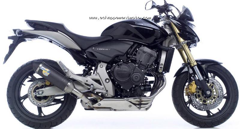 HONDA CB600F HORNET 2007 LEOVINCE FACTORY CARBONE 2